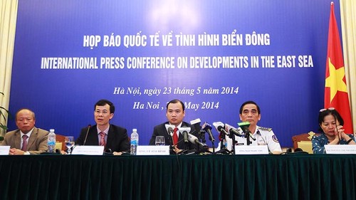 Tercera conferencia de prensa internacional de de Vietnam sobre disputas con China en Mar Oriental - ảnh 1