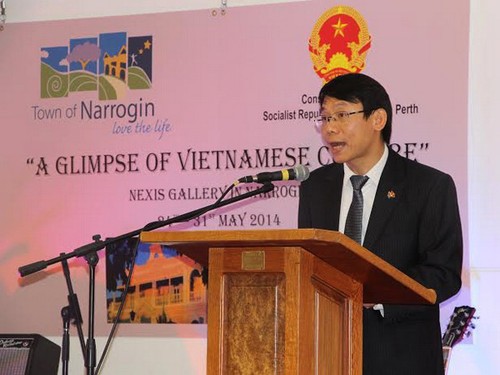 Exposición en honor a los valores culturales de Vietnam en Australia - ảnh 1