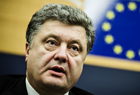 El magnate Poroshenko, vencedor de las elecciones presidenciales en Ucrania - ảnh 1