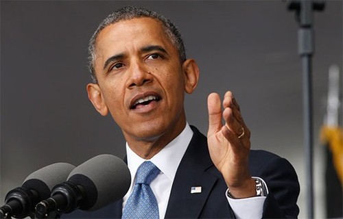 Obama: dispuesto Washington a responder los actos agresivos de China - ảnh 1