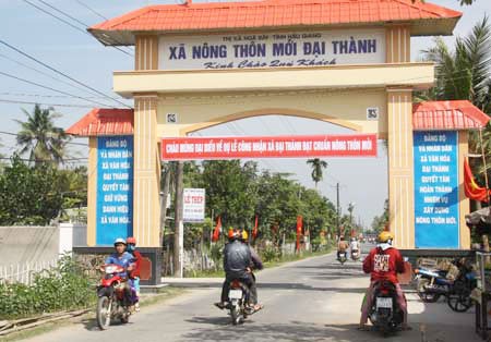 Vida cultural en la edificación de la nueva ruralidad en Hau Giang - ảnh 1