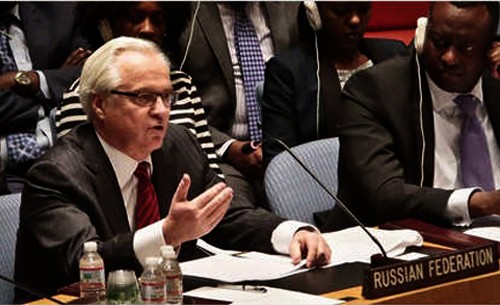 Rusia asume presidencia rotativa del Consejo de Seguridad de la ONU - ảnh 1