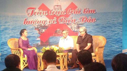Programa en homenaje a soldados marítimos nacionales en Dong Nai - ảnh 1
