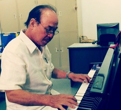 Veterano compositor de música revolucionaria de Vietnam - ảnh 3