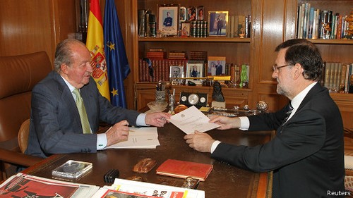 Gobierno español ratifica el borrador de sucesión - ảnh 1