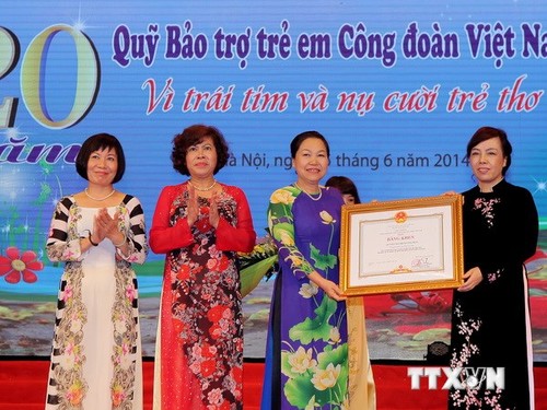 Gobierno vietnamita asegura atención a la infancia  - ảnh 1