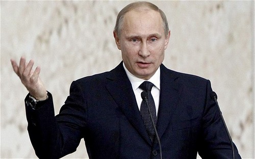 Rusia critica a Ucrania por el estancamiento del tema de combustible  - ảnh 1