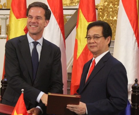 Vietnam y Holanda establecen asociación estratégica en agricultura - ảnh 1