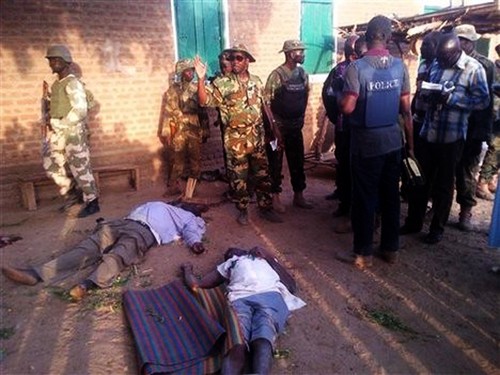 25 personas murieron en un mercado de Nigeria a consecuencia de ataques extremistas - ảnh 1