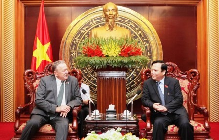 Bielorrusia concede gran importancia al fomento de relaciones con Vietnam - ảnh 1