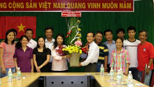 Honran la prensa revolucionaria y los periodistas de Vietnam - ảnh 2
