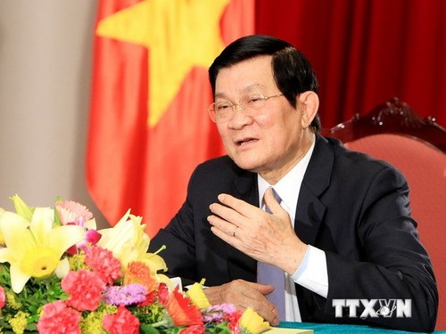 Presidente vietnamita: Es sagrada e inviolable la soberanía territorial - ảnh 1