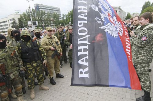 Canciller ruso califica el "plan de paz" de Poroshenko como un ultimátum - ảnh 1