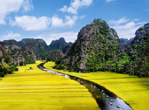 La belleza del conjunto paisajístico de Tràng An - ảnh 8