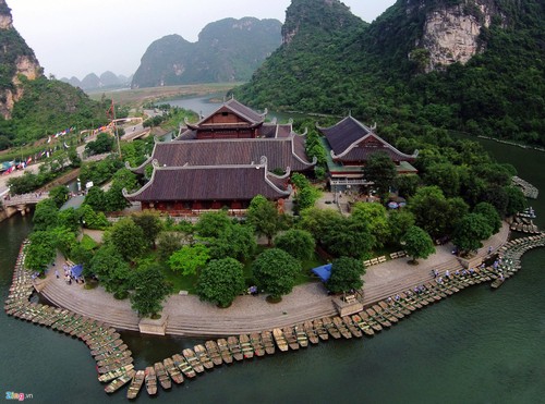 La belleza del conjunto paisajístico de Tràng An - ảnh 1