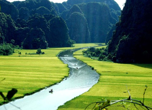La belleza del conjunto paisajístico de Tràng An - ảnh 10