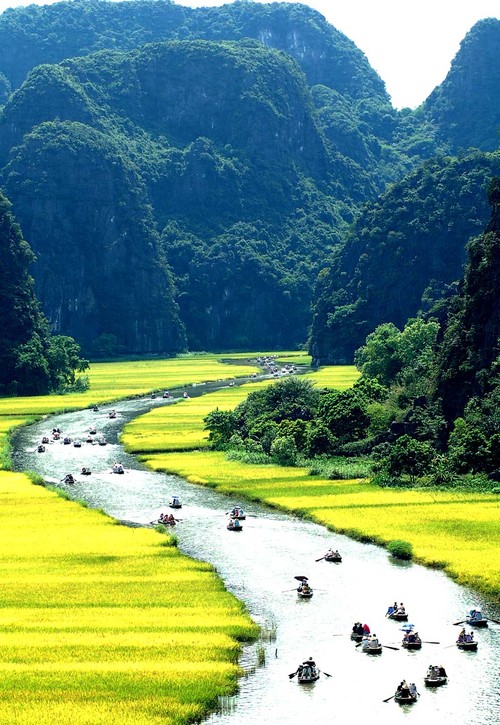 La belleza del conjunto paisajístico de Tràng An - ảnh 11