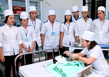Llama Vietnam a una mayor asistencia internacional en formación de personal sanitario - ảnh 1