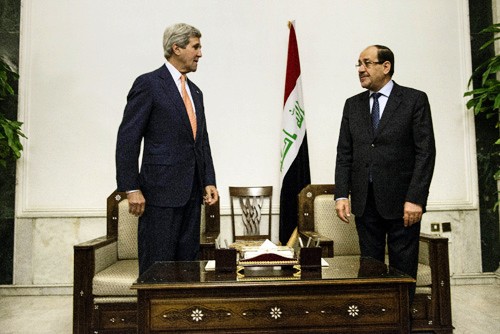 Primer ministro de Iraq exhorta al enfrentamiento internacional contra la amenaza de ISIS - ảnh 1