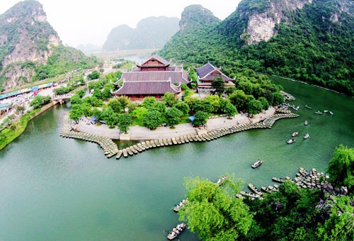 Vietnam se esfuerza en proteger el conjunto de paisajes de Trang An, nuevo Patrimonio Mundial - ảnh 1