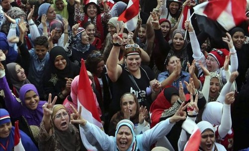 Egipto conmemora primer aniversario del golpe de Estado contra Mursi - ảnh 1