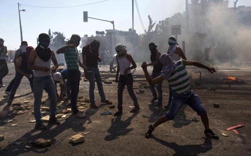 Israel da un ultimátum a Hamás para parar el disparo de proyectiles - ảnh 1