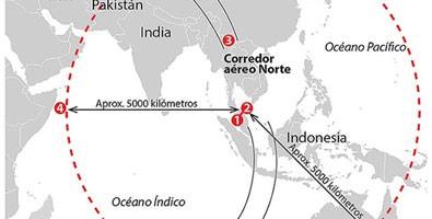 Prosiguen labores de búsqueda de avión malasio desaparecido - ảnh 1