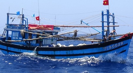 Vietnam rechaza el arresto ilegal de China a pescadores nacionales - ảnh 1