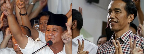 Celebran en Indonesia elecciones presidenciales - ảnh 1
