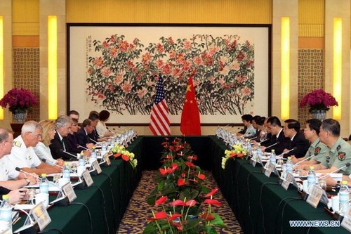 China y Estados Unidos inician las cuartas conversación de seguridad estratégica - ảnh 1