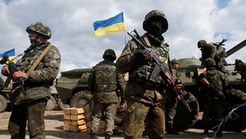 Rusia, Francia y Alemania llaman al nuevo alto al fuego en Ucrania - ảnh 1