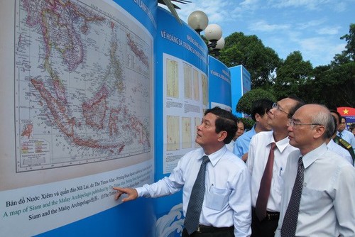 Prosiguen actividades para enaltecer la defensa de la soberanía vietnamita en mar e islas - ảnh 1