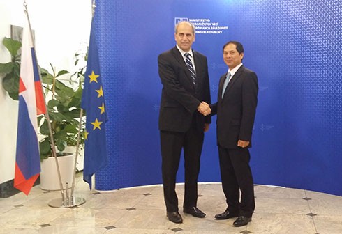 Eslovaquia desea intensificar cooperación multifacética con Vietnam - ảnh 1