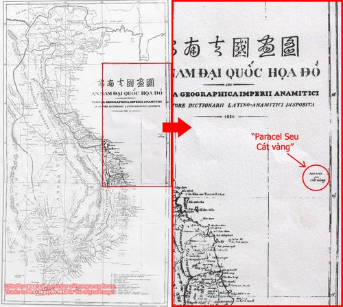 Hoang Sa pertenece a Vietnam, afirman geógrafos y navegantes occidentales - ảnh 4