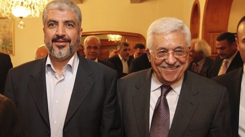 Presidente palestino se reúne con el líder de Hamas para discutir una tregua  - ảnh 1