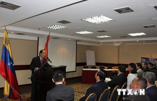 Promueven cooperación económica, comercial e inversionista Vietnam y Venezuela - ảnh 1