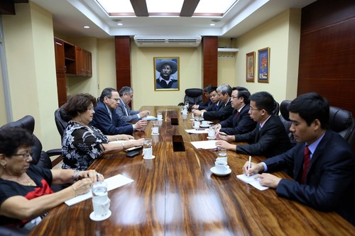 Consolidan relaciones parlamentarias entre Vietnam y Nicaragua - ảnh 1