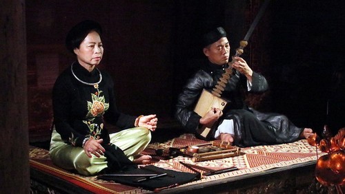 Títulos para honrar a artistas folclóricos vietnamitas - ảnh 2