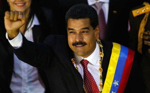 Elegido Nicolás Maduro presidente del Partido en el poder en Venezuela - ảnh 1