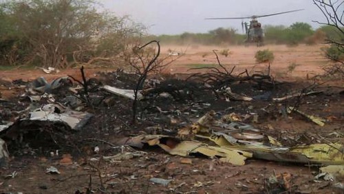 Localizan segunda caja negra de avión de Air Algérie en Mali - ảnh 1