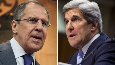 Rusia y Estados Unidos piden un pronto alto el fuego en Ucrania - ảnh 1