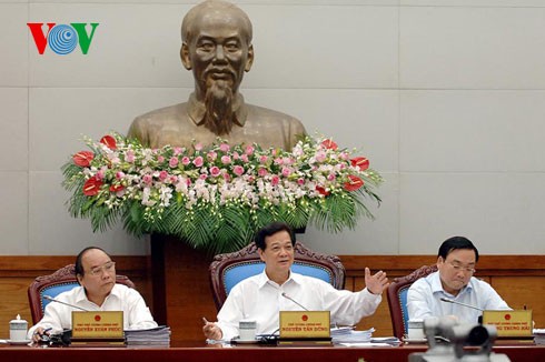 Mantiene el gobierno vietnamita metas de desarrollo socioeconómico pese a dificultades - ảnh 2