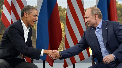 Acuerdan dirigentes ruso y estadounidense iniciar itinerario político en Ucrania - ảnh 1
