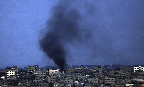 Israel y Hamás aceptan tregua de 72 horas en Gaza propuesta por Egipto - ảnh 1