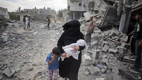 Un futuro de paz frágil en la Franja de Gaza - ảnh 2