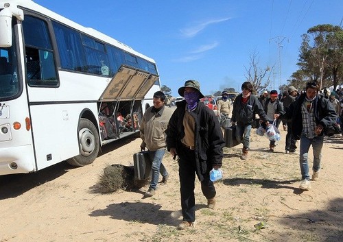Vietnam evacua a trabajadores en Libia a través de Egipto - ảnh 1