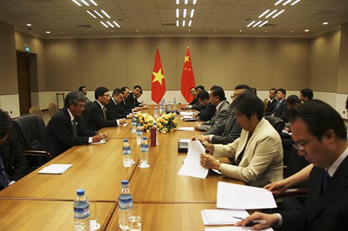 Vietnam y China por resolver disputas, incluida la del Mar Oriental - ảnh 1