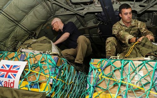 Francia y Reino Unido apoyarán ayuda humanitaria en Iraq - ảnh 1