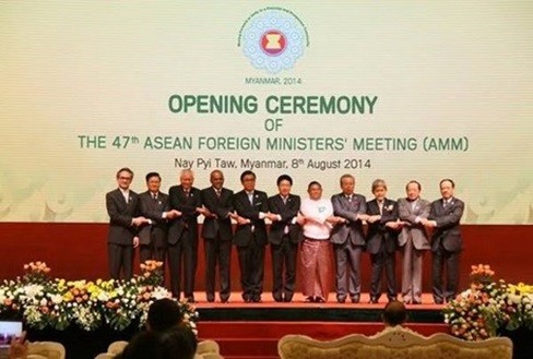 Fructífera Conferencia de Cancilleres de ASEAN - ảnh 1