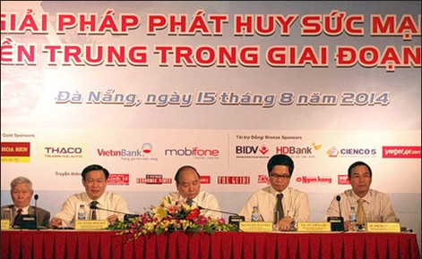 Por dinamizar la economía de la región central vietnamita - ảnh 1